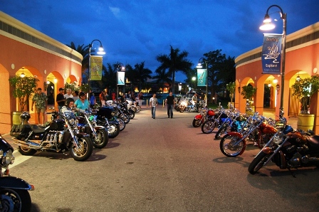 Tuesday nights at Cape Harbour